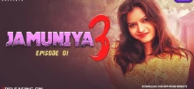 Jamuniya (2024) S03E03 MoodX Hindi Web Series 720p HDRip H264 AAC 250MB Download